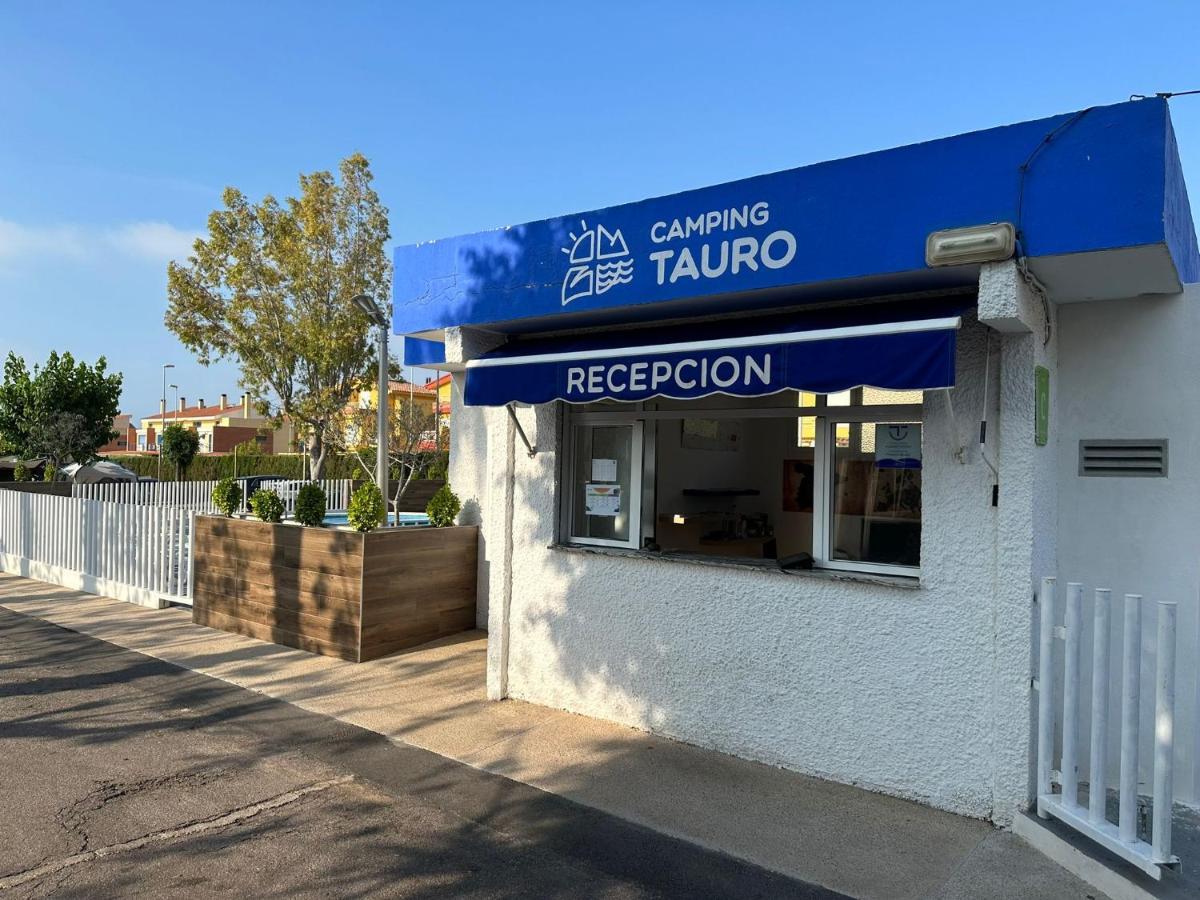 Camping Tauro Benicàssim Eksteriør bilde